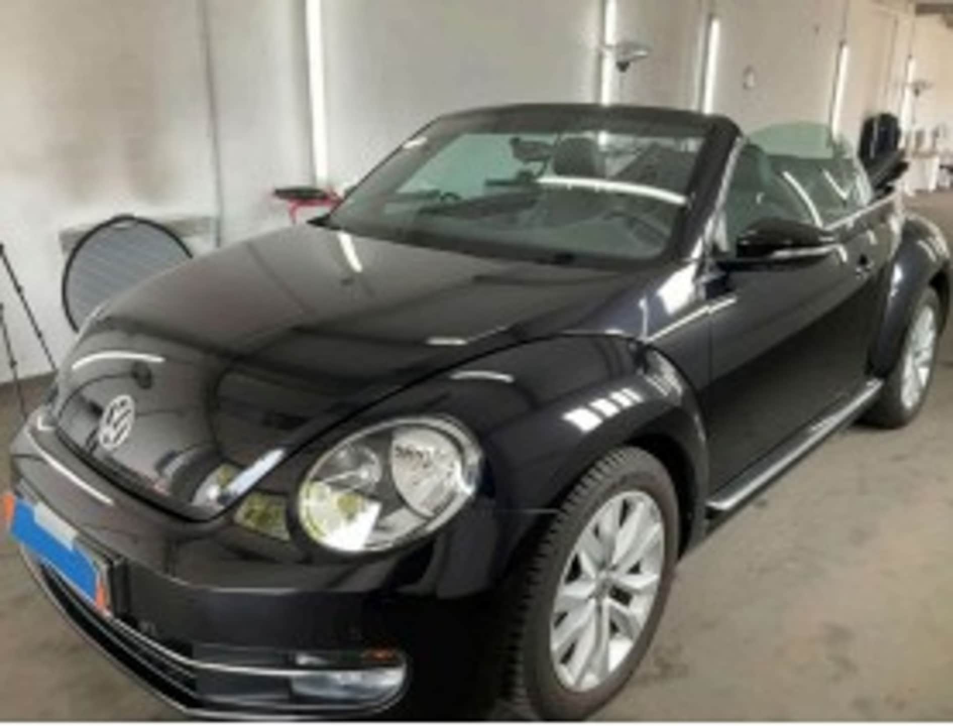 Volkswagen Beetle Cabriolet Design