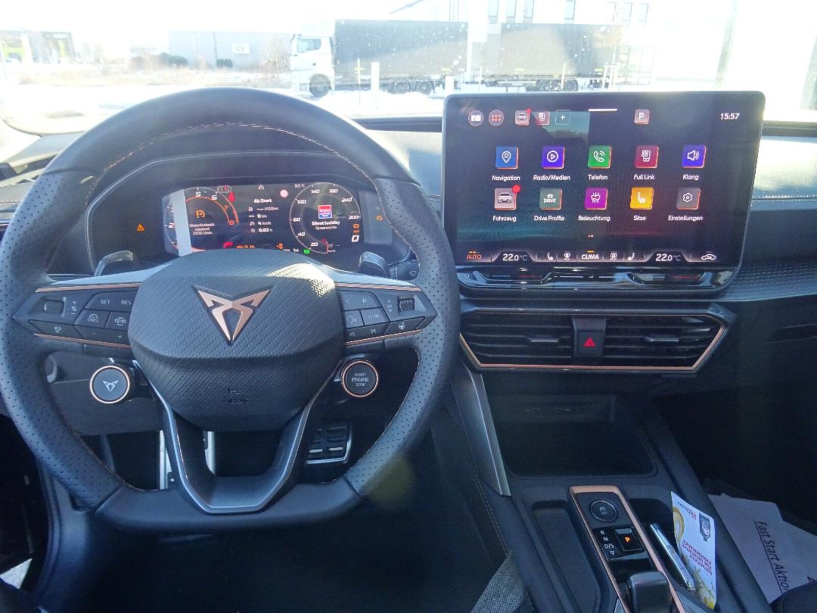CUPRA Leon Sportstourer – Bild 8
