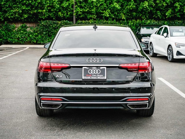 2023 Audi A4 Sedan