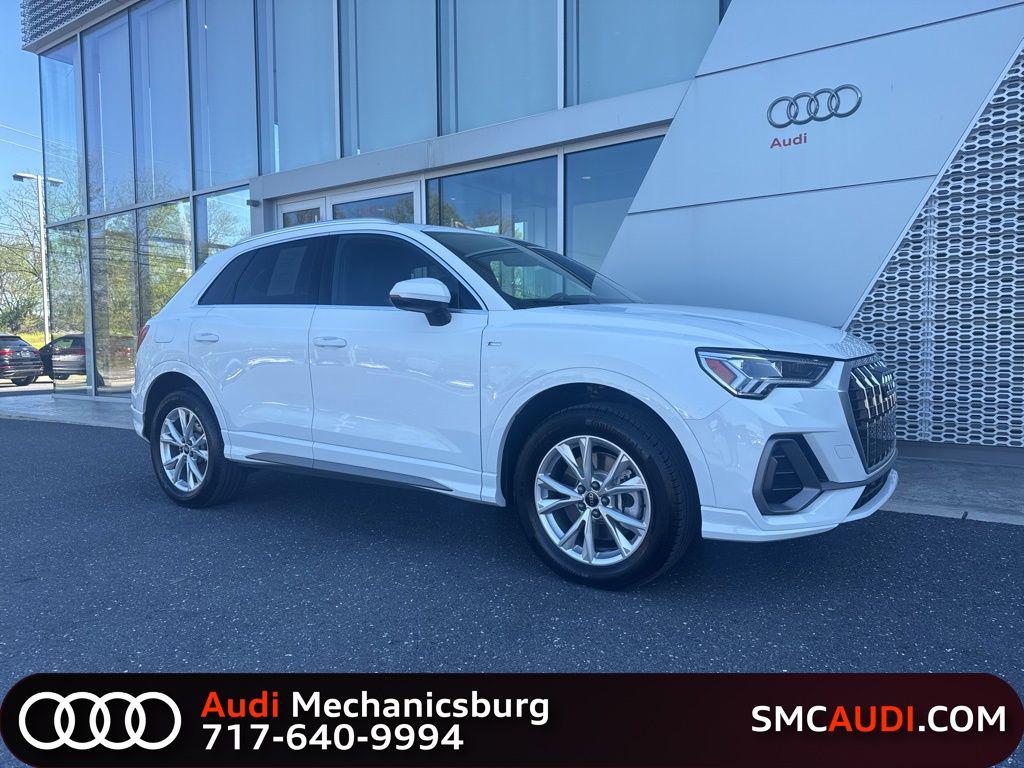 2025 Audi Q3 45 TFSI S Line Premium quattro's photo