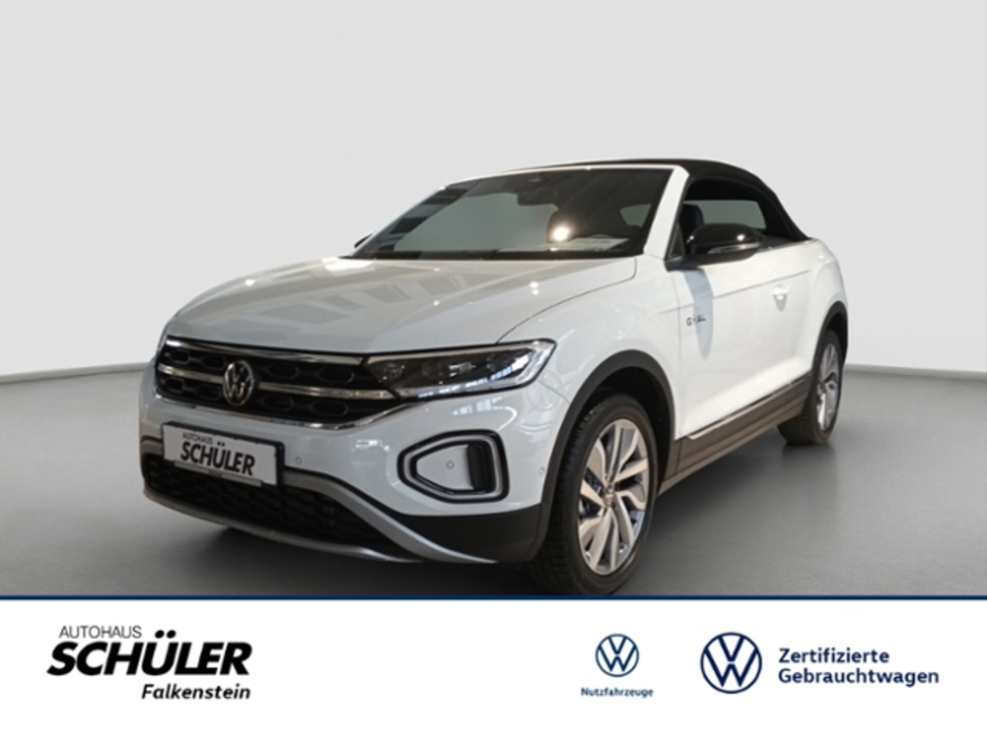 Volkswagen T-Roc Cabriolet Style
