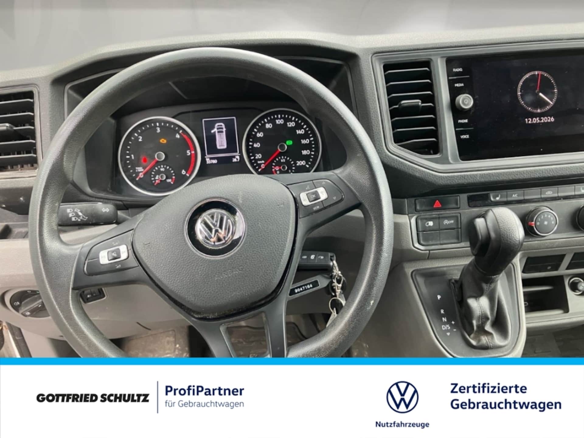 Volkswagen Crafter Kasten mittlerer Radstand