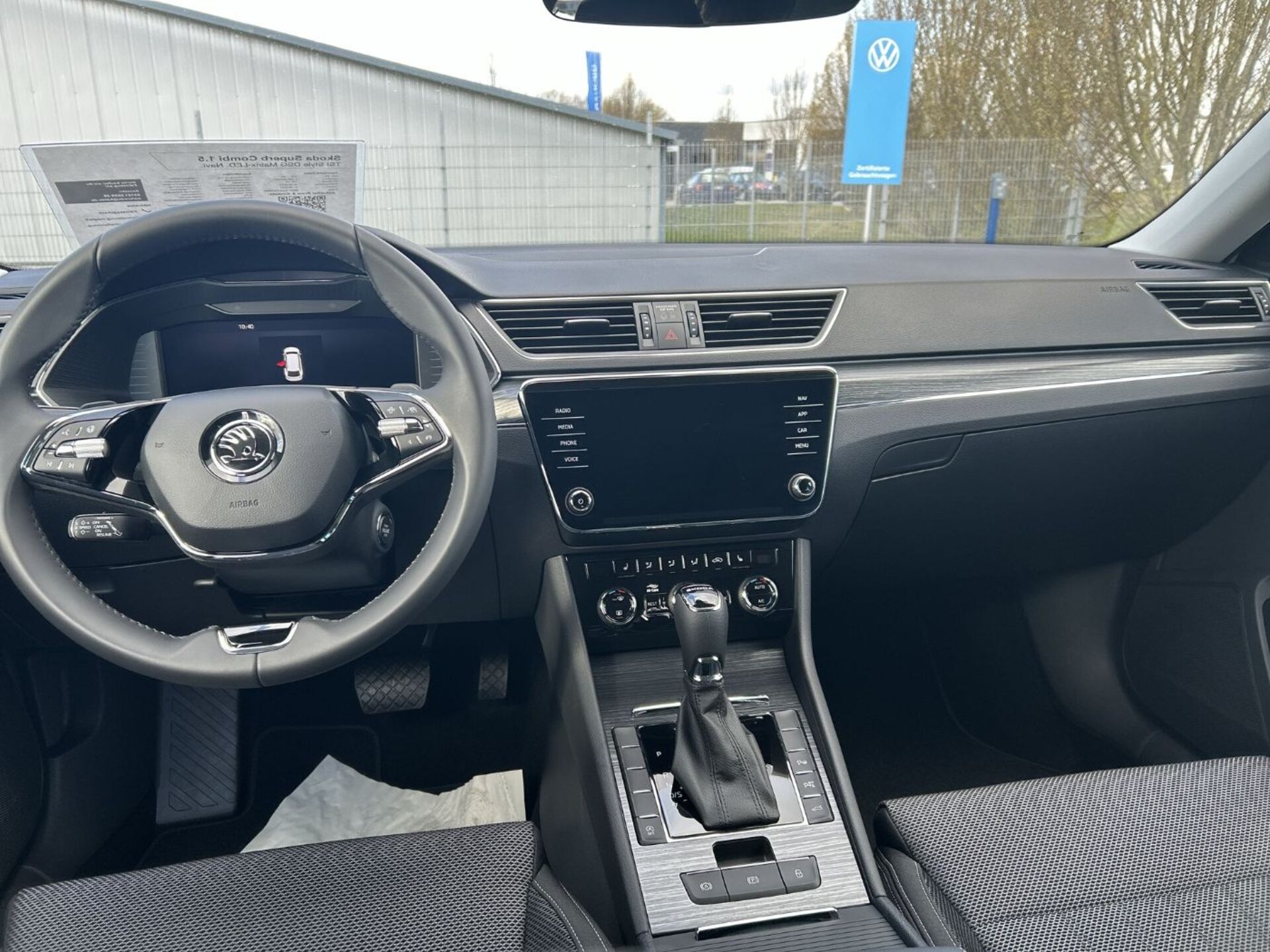 Skoda Superb Combi Style