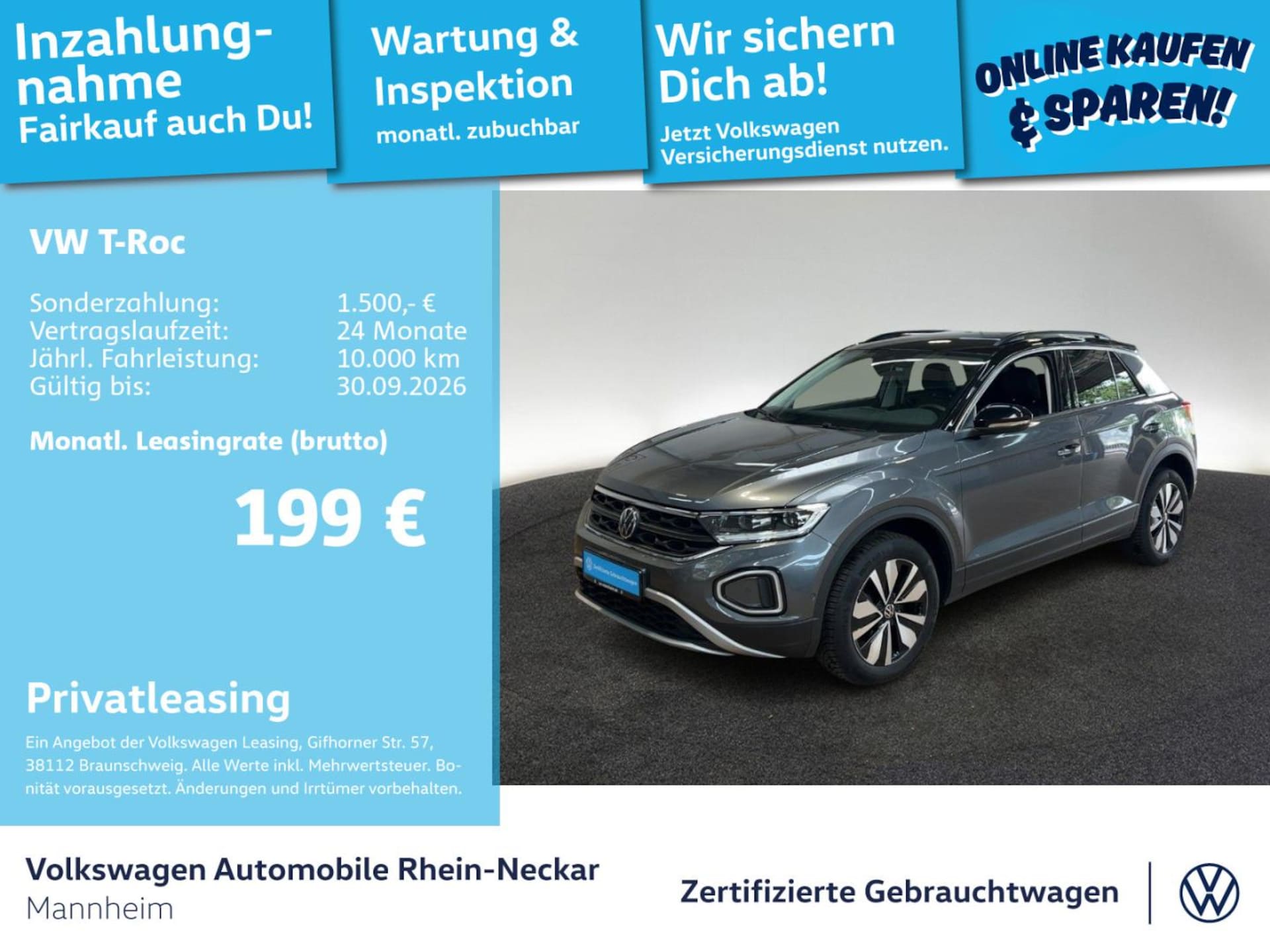 Volkswagen T-Roc Life