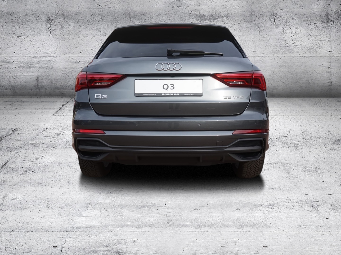 Bild über Audi Q3 S line 35 TFSI S tronic - für weitere Informationen kontaktieren Sie den Audi Partner