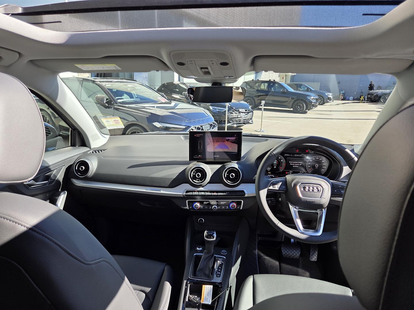 Image about Audi Q2 S line edition TFSI S tronic