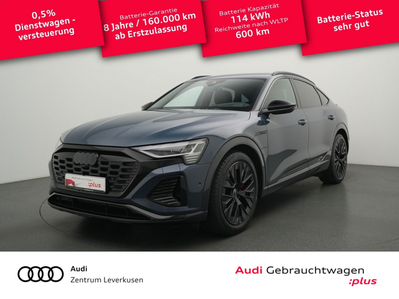 Audi Q8 Sportback e-tron