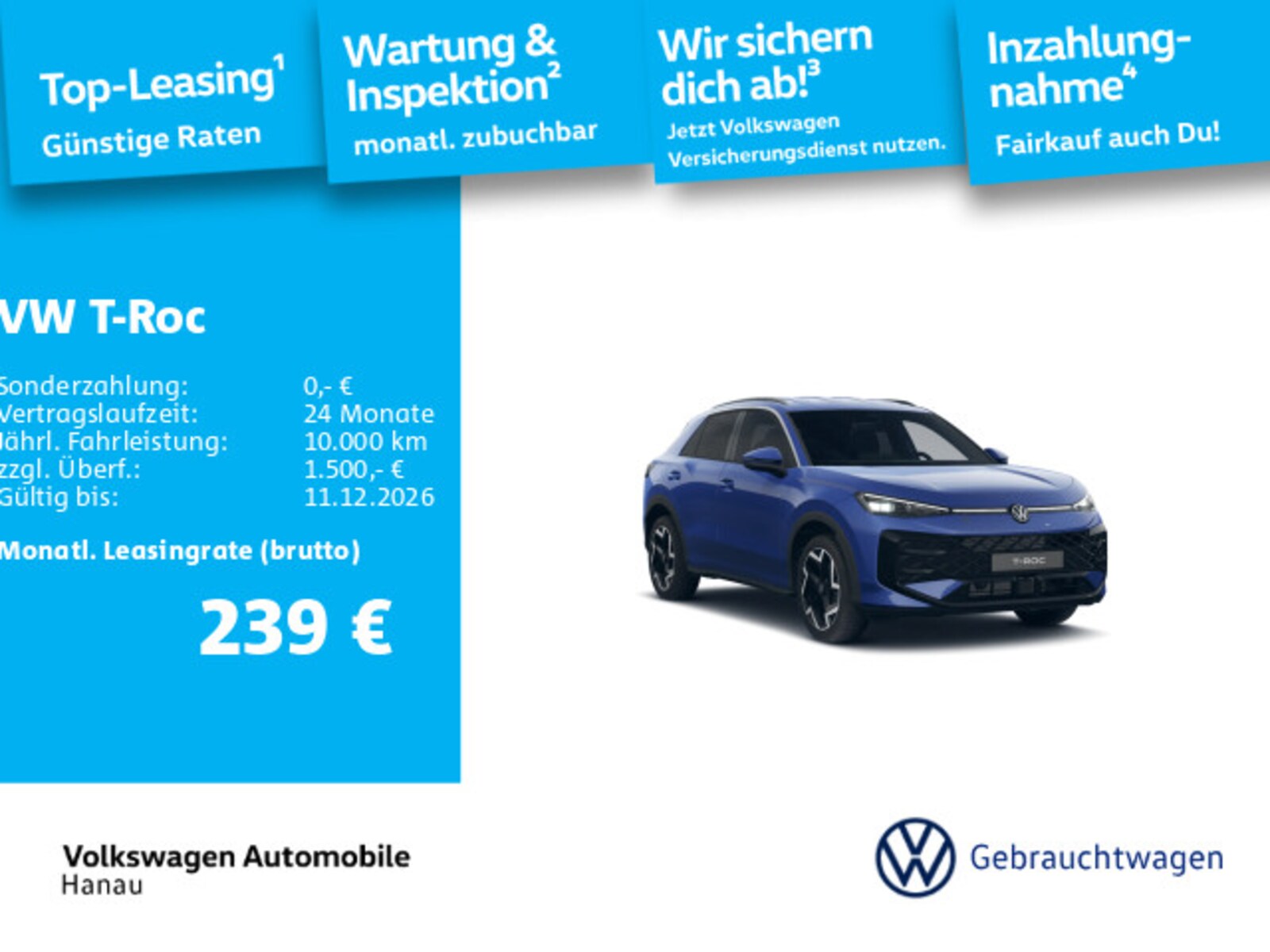 Volkswagen T-Roc – Bild 2