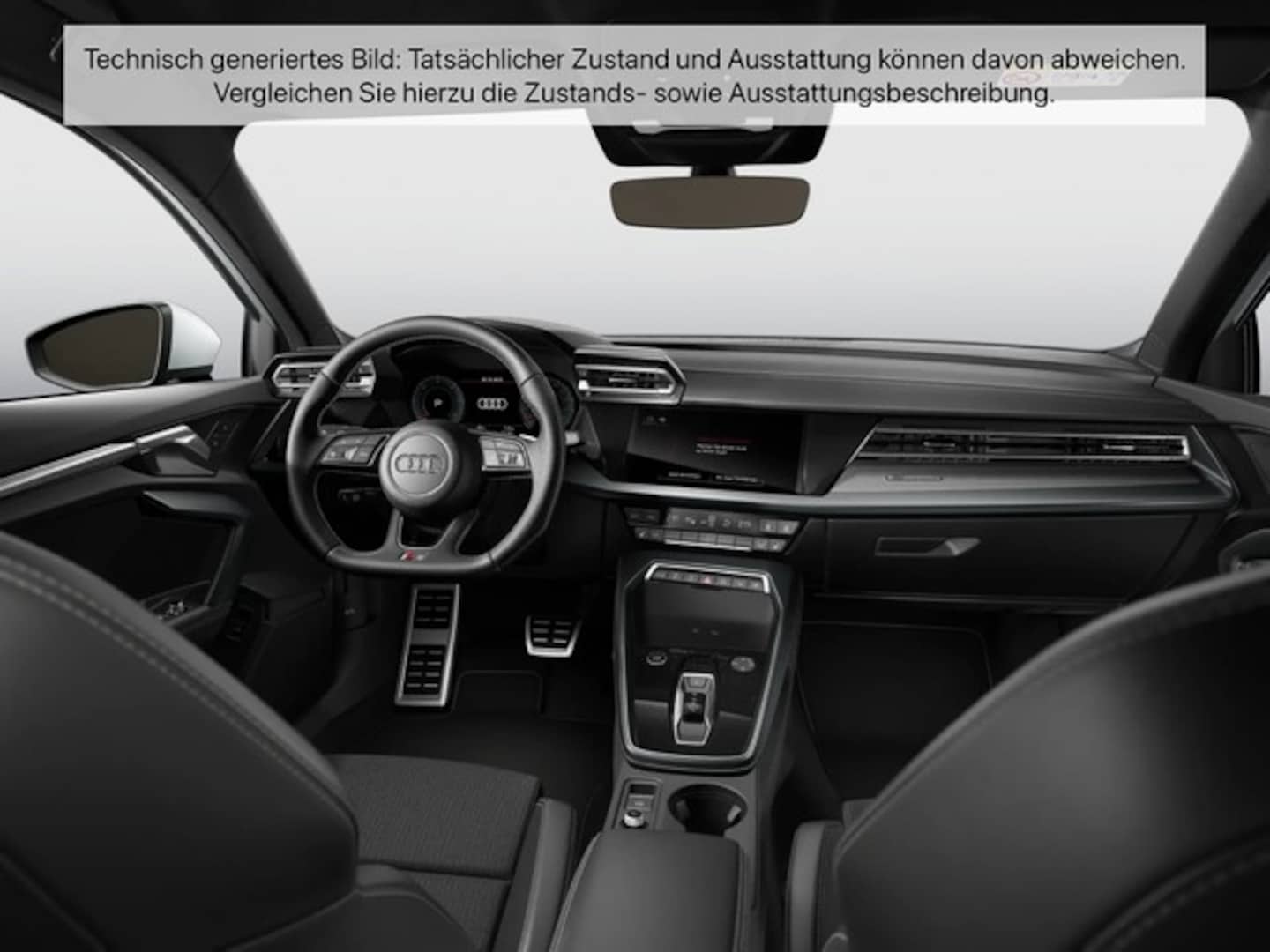 Bild über Audi A3 Limousine TDI S tronic - für weitere Informationen kontaktieren Sie den Audi Partner