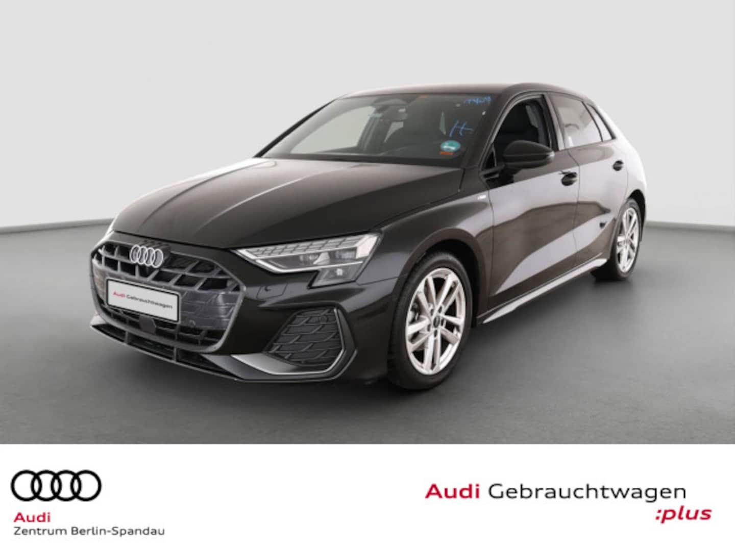 Bild über Audi A3 Sportback TFSI 110 kW S tronic - für weitere Informationen kontaktieren Sie den Audi Partner