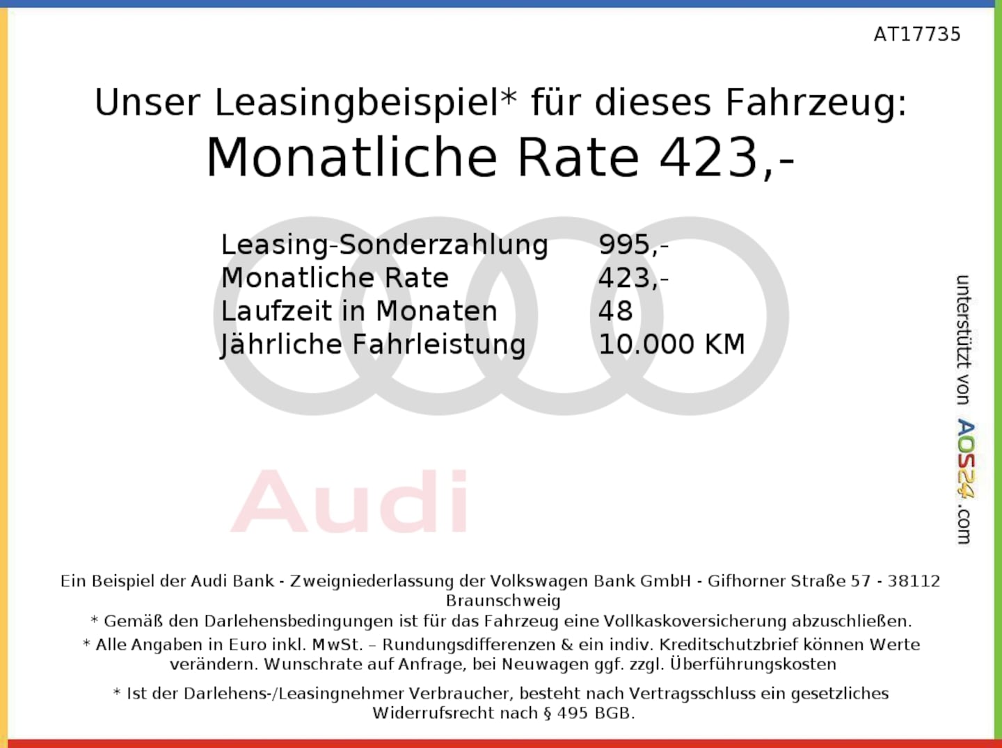 Bild über Audi Q4 e-tron 40 e-tron - für weitere Informationen kontaktieren Sie den Audi Partner