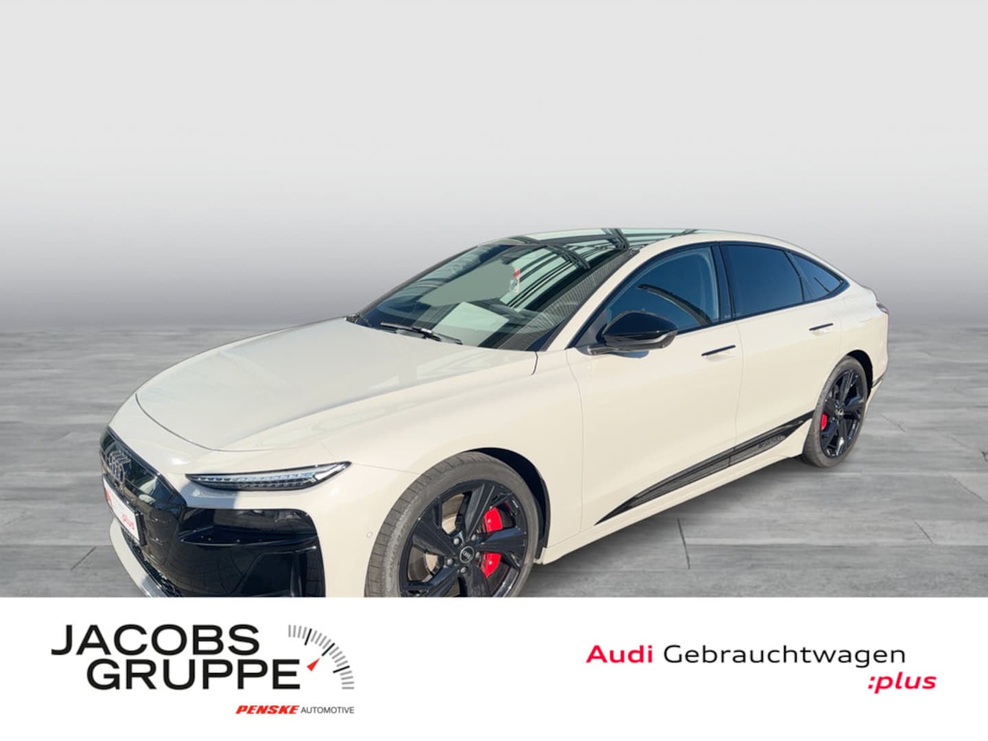 Bild über Audi S6 Sportback e-tron e-tron quattro 370 kW - für weitere Informationen kontaktieren Sie den Audi Partner