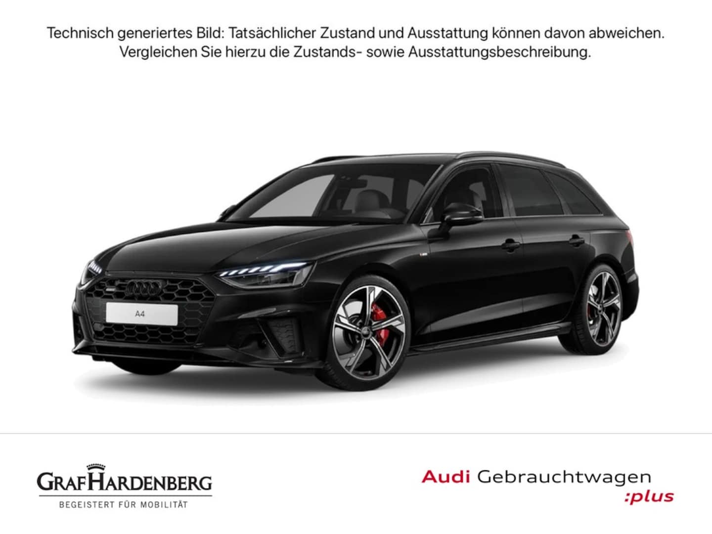 Bild über Audi A4 Avant S line 45 TFSI quattro S tronic - für weitere Informationen kontaktieren Sie den Audi Partner