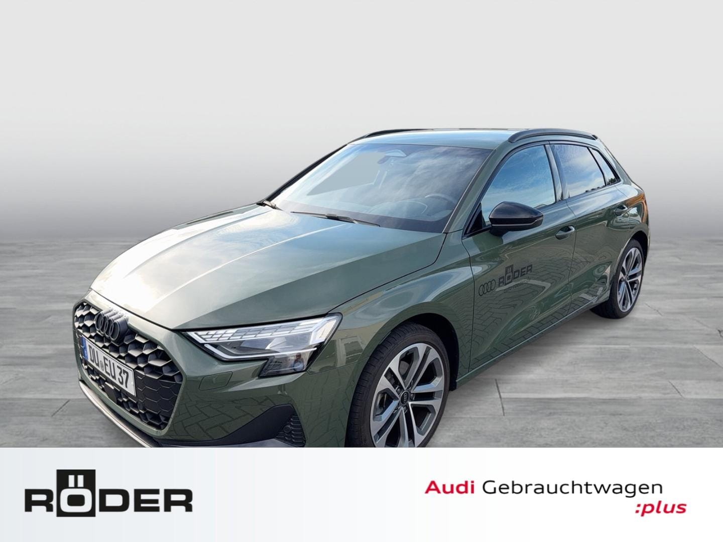 Bild über Audi A3 Sportback TFSI 110 kW S tronic - für weitere Informationen kontaktieren Sie den Audi Partner