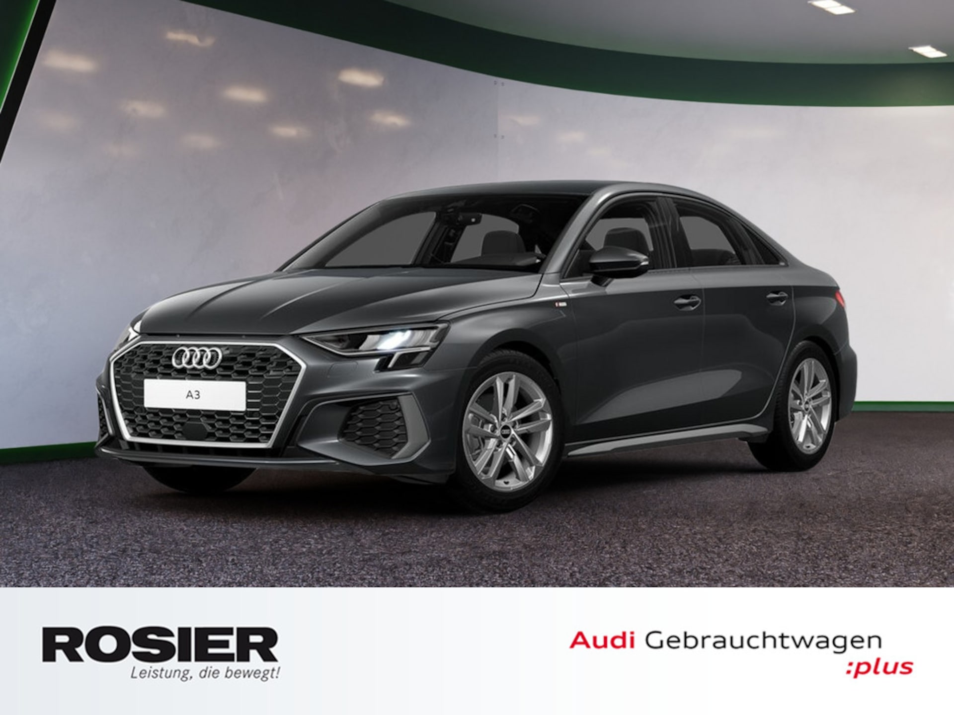 Audi A3 Limousine 2022
