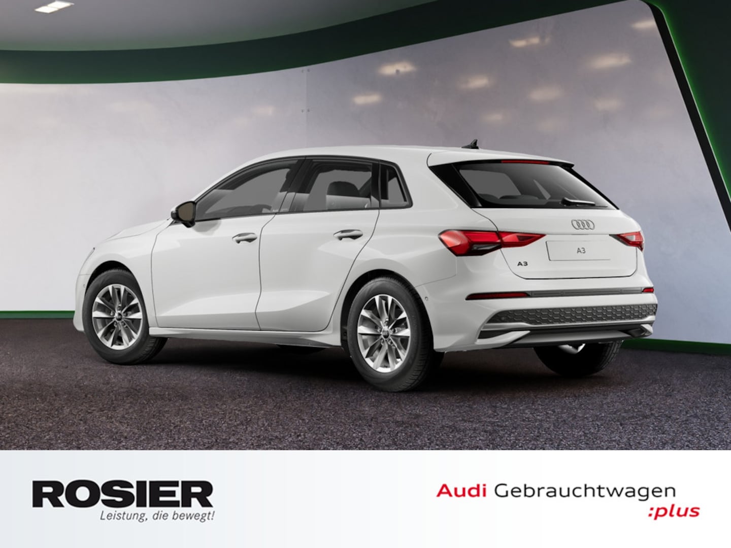 Bild über Audi A3 Sportback 30 TFSI S tronic - für weitere Informationen kontaktieren Sie den Audi Partner