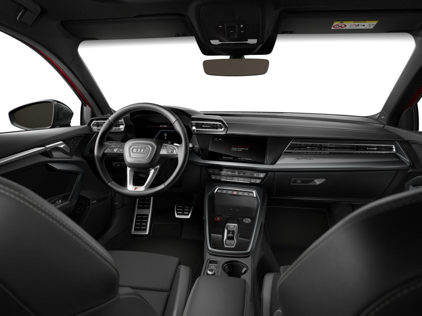 Bild über Audi S3 Sportback TFSI quattro S tronic - für weitere Informationen kontaktieren Sie den Audi Partner