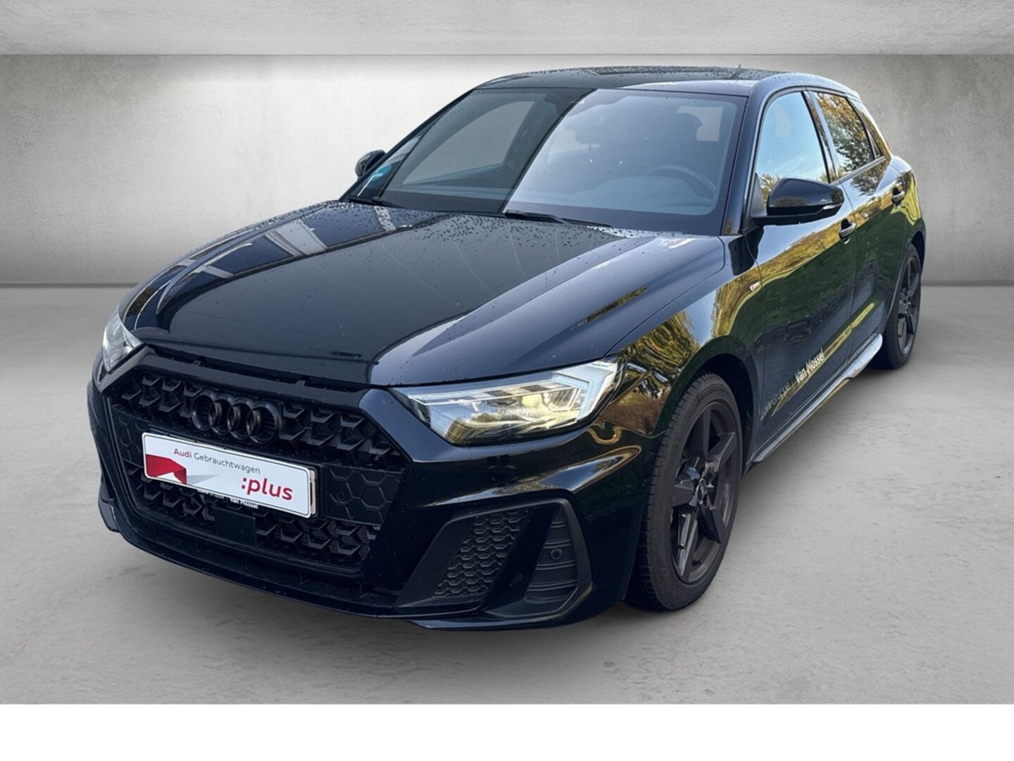 Bild über Audi A1 Sportback S line 30 TFSI S tronic - für weitere Informationen kontaktieren Sie den Audi Partner