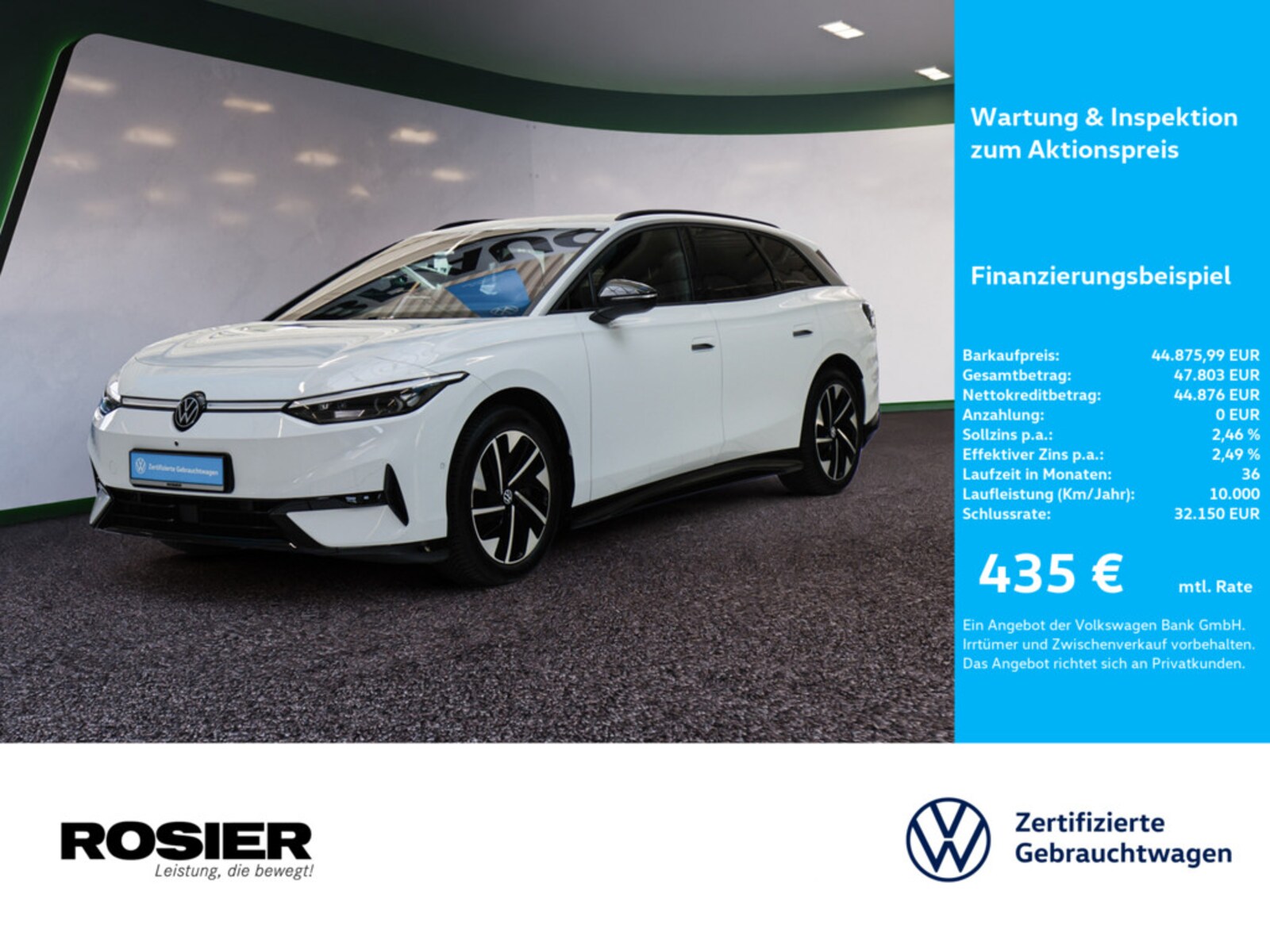 Volkswagen ID.7 Tourer
