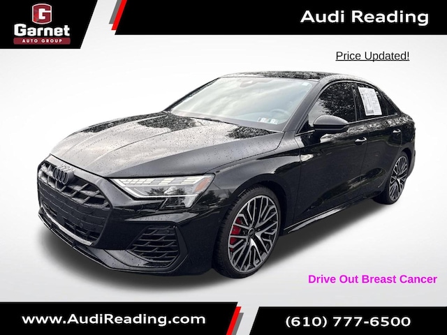 2025 Audi S3 Sedan
