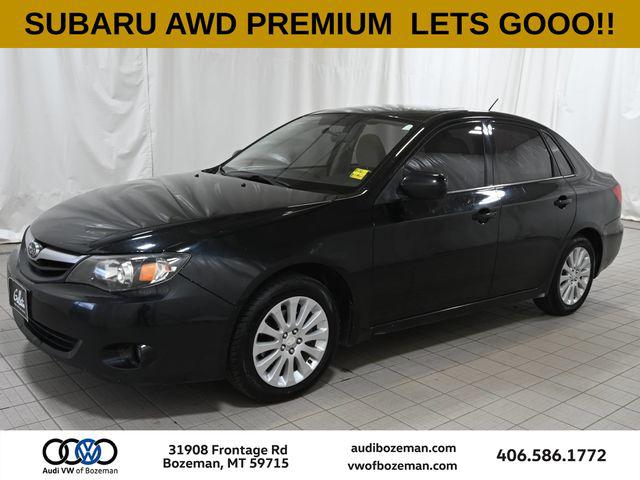2010 Subaru Impreza 2.5i Premium