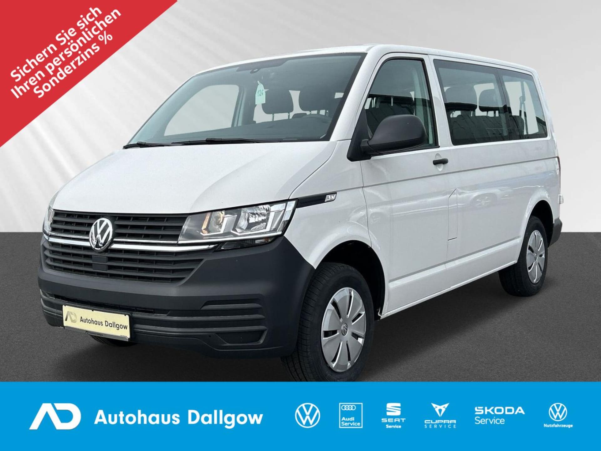 Volkswagen T6.1 Transporter Kombi kurzer Radstand