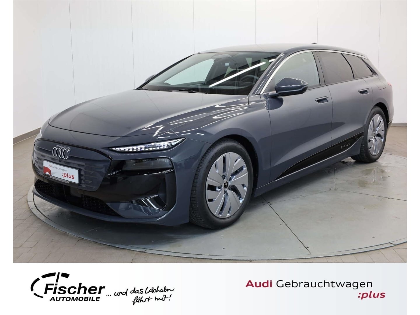 Bild über Audi A6 Avant e-tron e-tron - für weitere Informationen kontaktieren Sie den Audi Partner