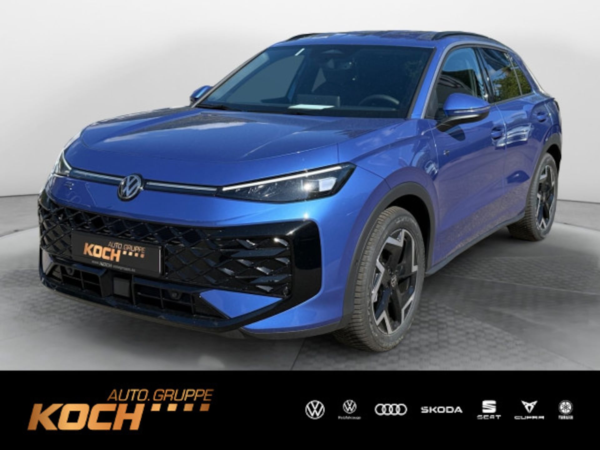 Volkswagen T-Roc R-Line