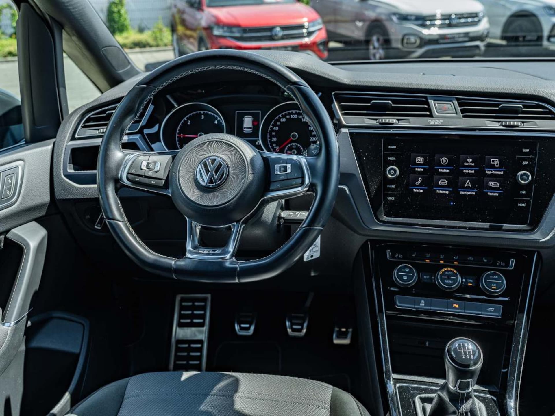 Volkswagen Touran Highline