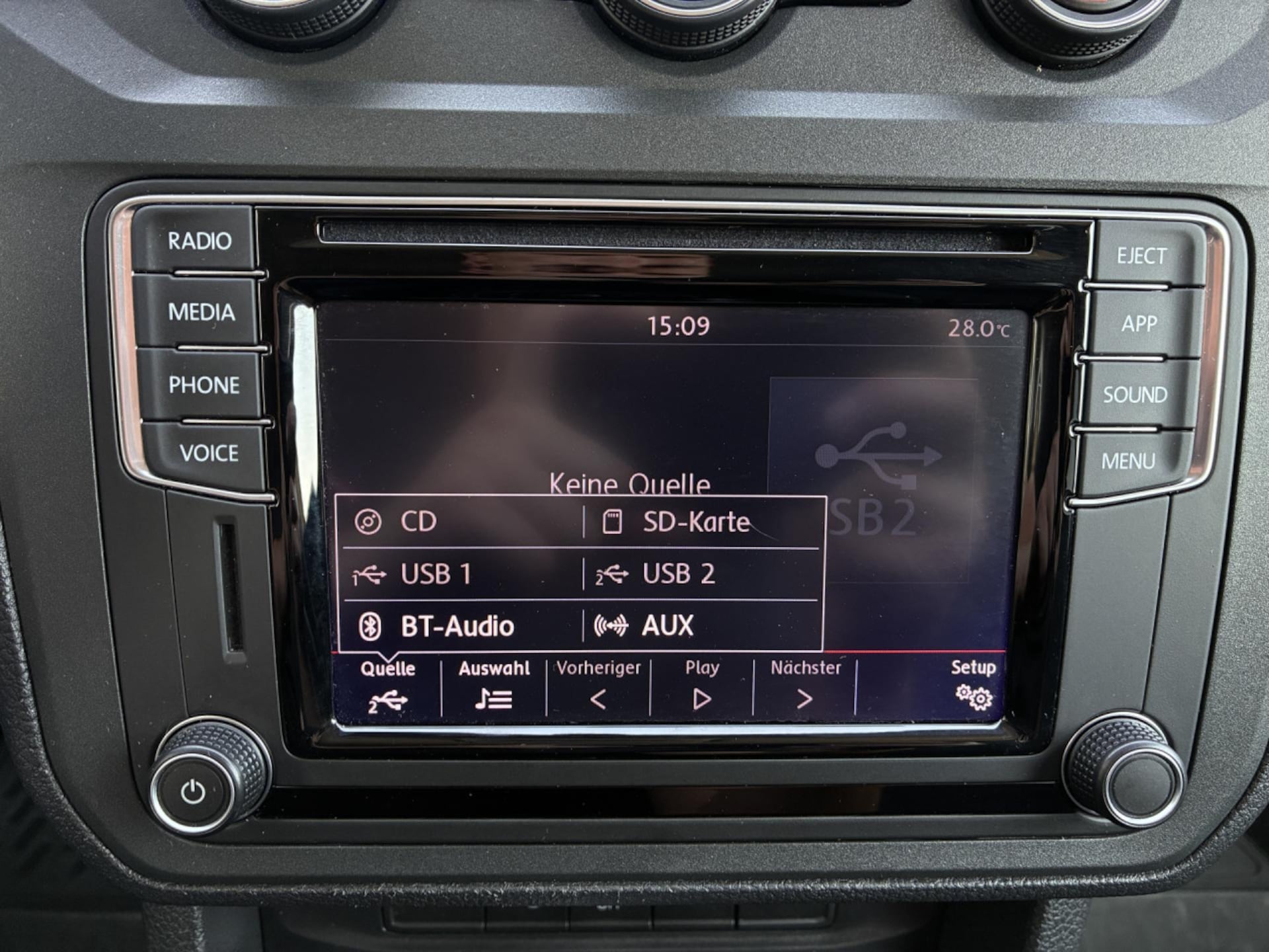 Volkswagen Caddy Maxi Comfortline
