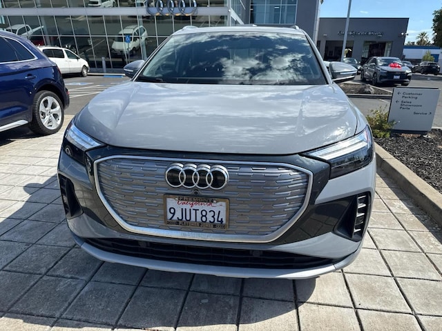 Used 2024 Audi Q4 e-tron Premium Plus with VIN WA1BCBFZ5RP003685 for sale in Sacramento, CA