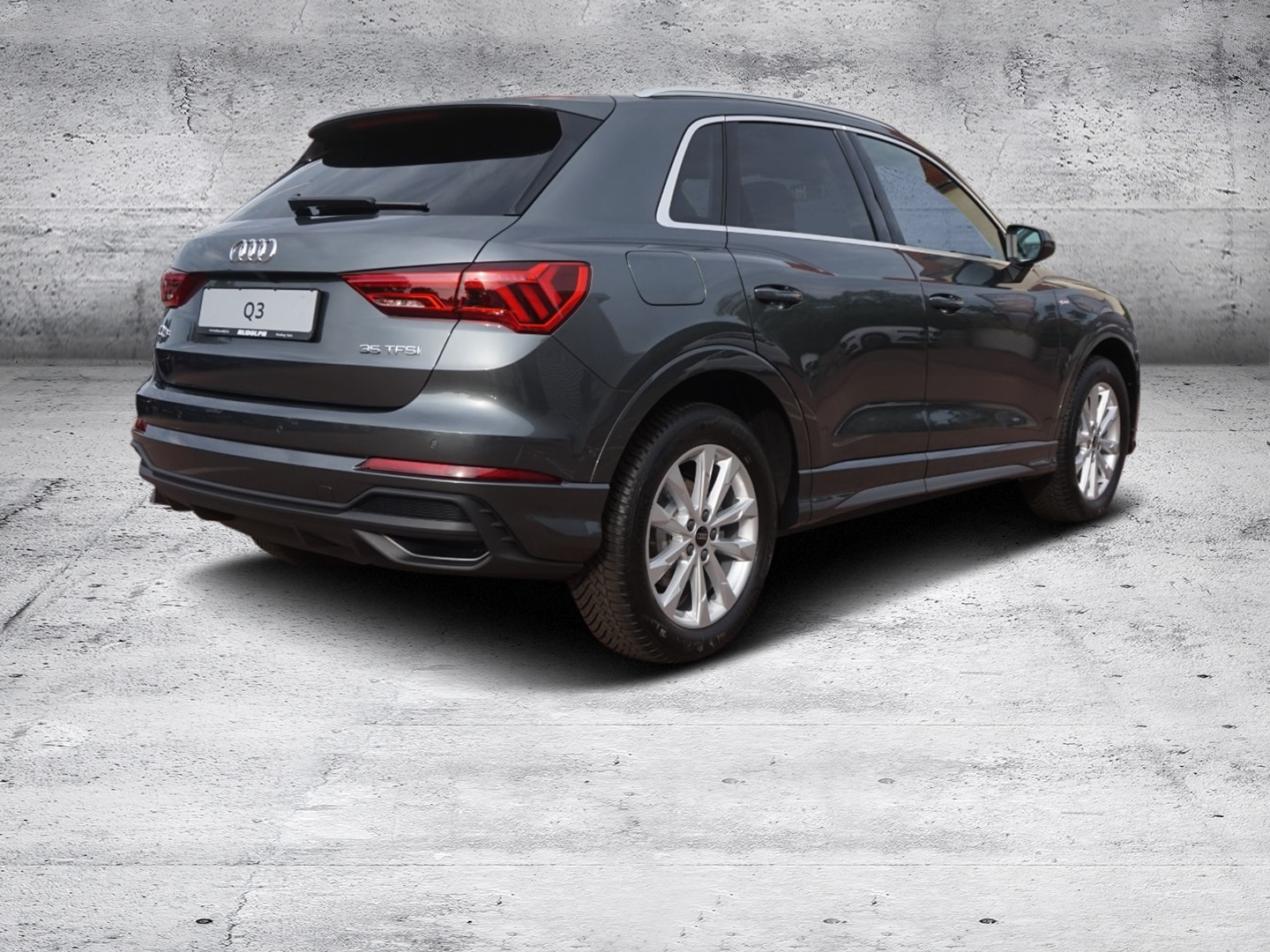 Bild über Audi Q3 S line 35 TFSI S tronic - für weitere Informationen kontaktieren Sie den Audi Partner