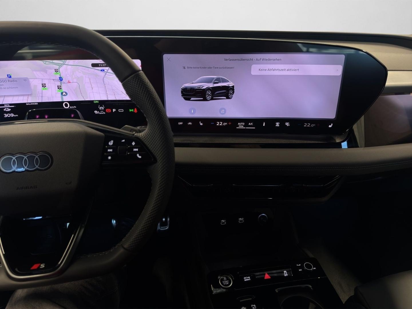 Bild über Audi Q6 Sportback e-tron e-tron 185 kW - für weitere Informationen kontaktieren Sie den Audi Partner