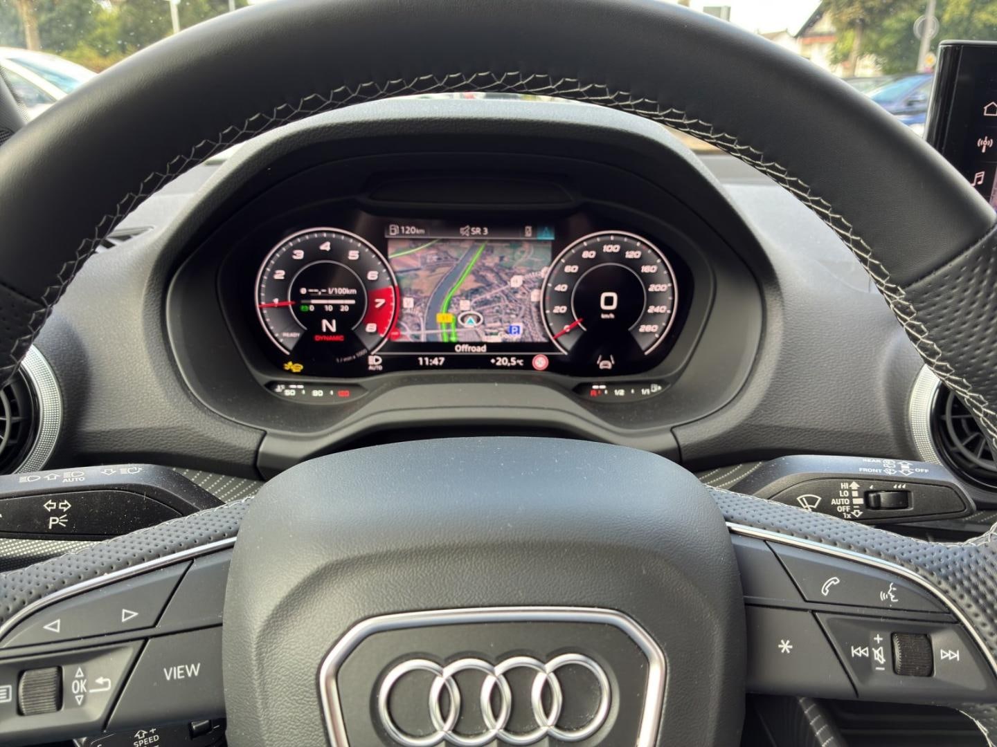 Bild über Audi Q2 S line 35 TFSI S tronic - für weitere Informationen kontaktieren Sie den Audi Partner