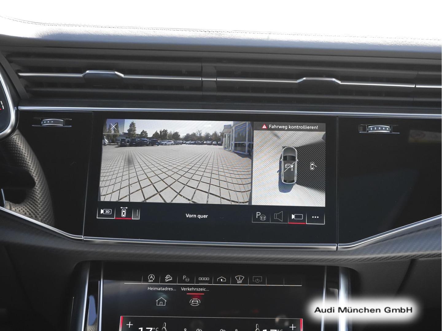 Bild über Audi RS Q8 TFSI quattro tiptronic - für weitere Informationen kontaktieren Sie den Audi Partner