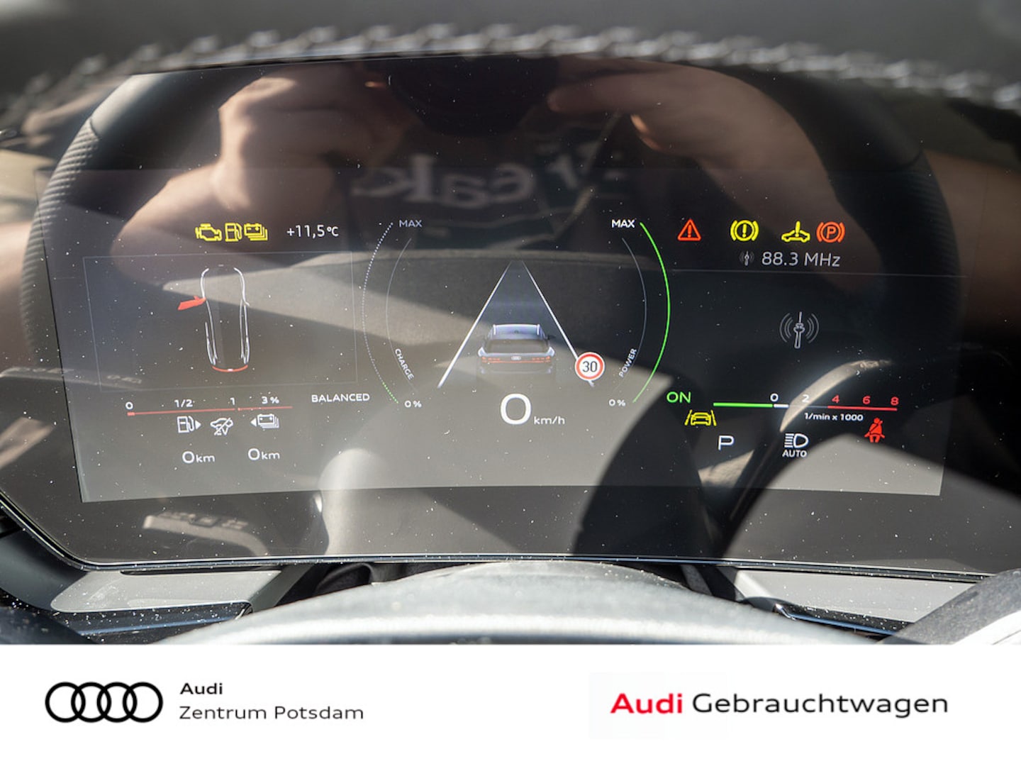 Bild über Audi A6 Avant e-hybrid e-hybrid quattro 270 kW S tronic - für weitere Informationen kontaktieren Sie den Audi Partner