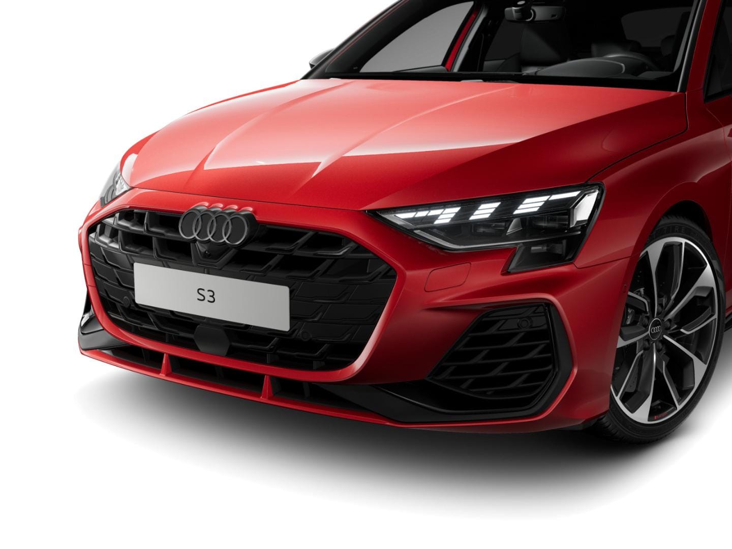 Bild über Audi S3 Sportback TFSI quattro S tronic - für weitere Informationen kontaktieren Sie den Audi Partner