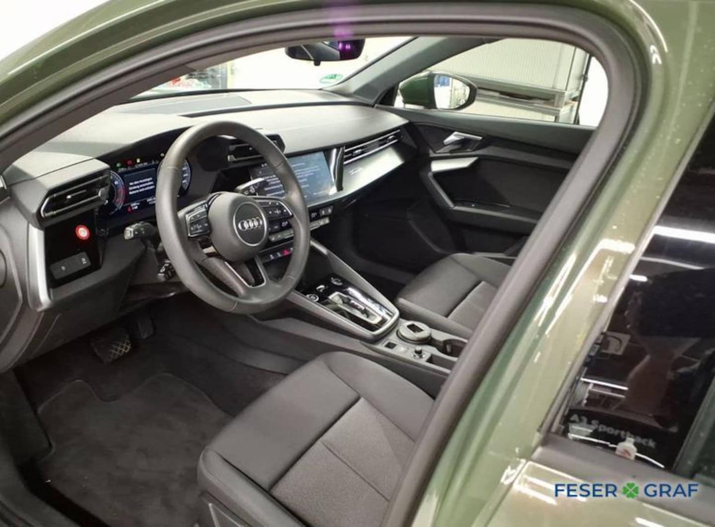 Bild über Audi A3 Sportback TFSI 85 kW S tronic - für weitere Informationen kontaktieren Sie den Audi Partner