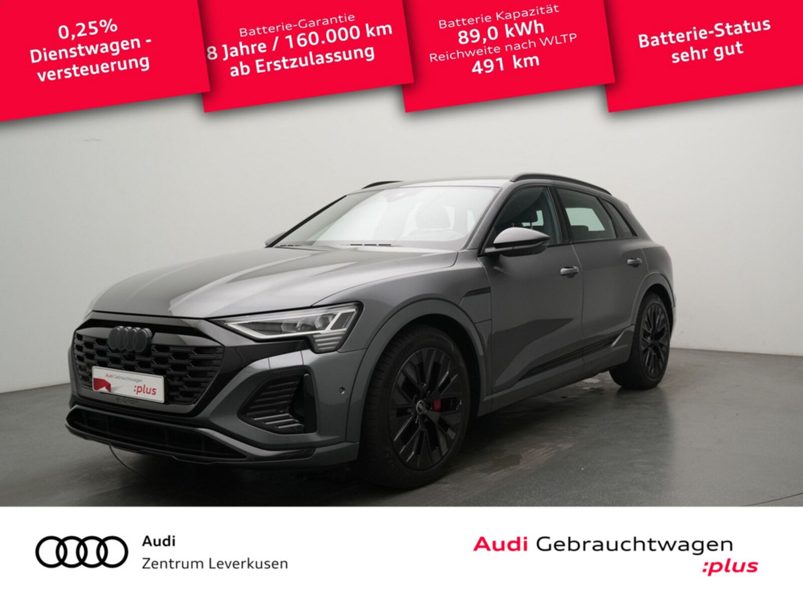 Audi Q8 e-tron