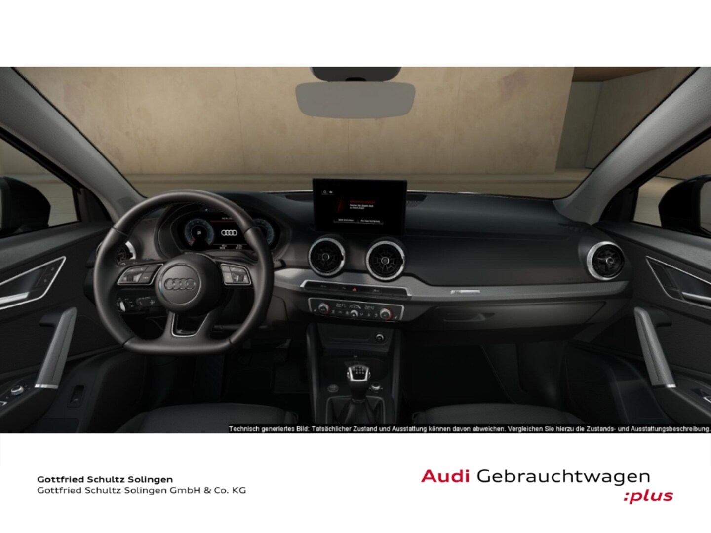 Bild über Audi Q2 S line 30 TFSI Schaltgetriebe - für weitere Informationen kontaktieren Sie den Audi Partner