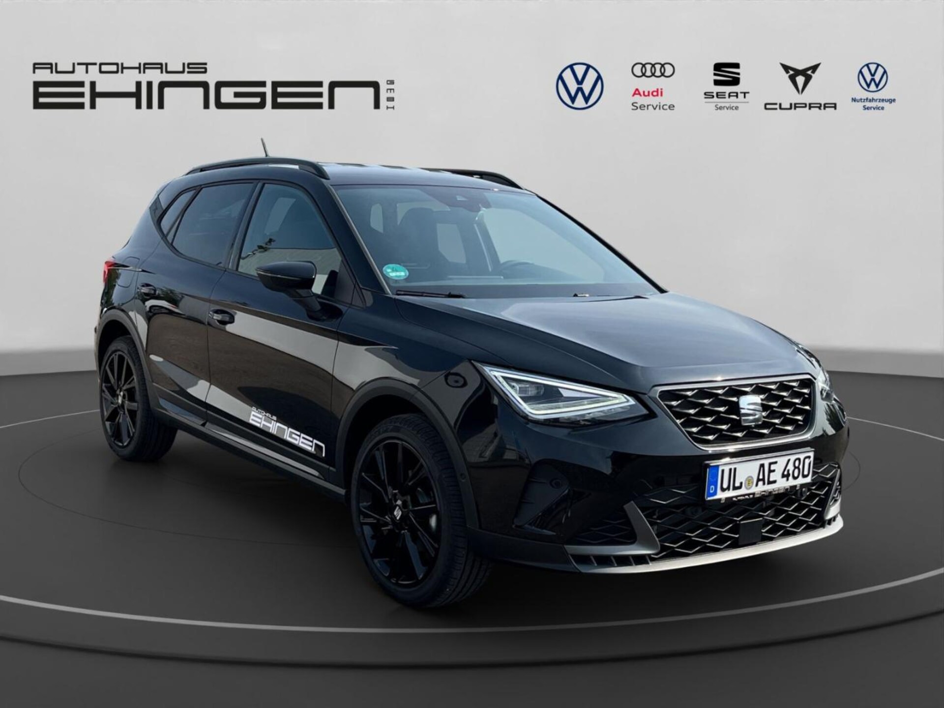 SEAT Arona FR