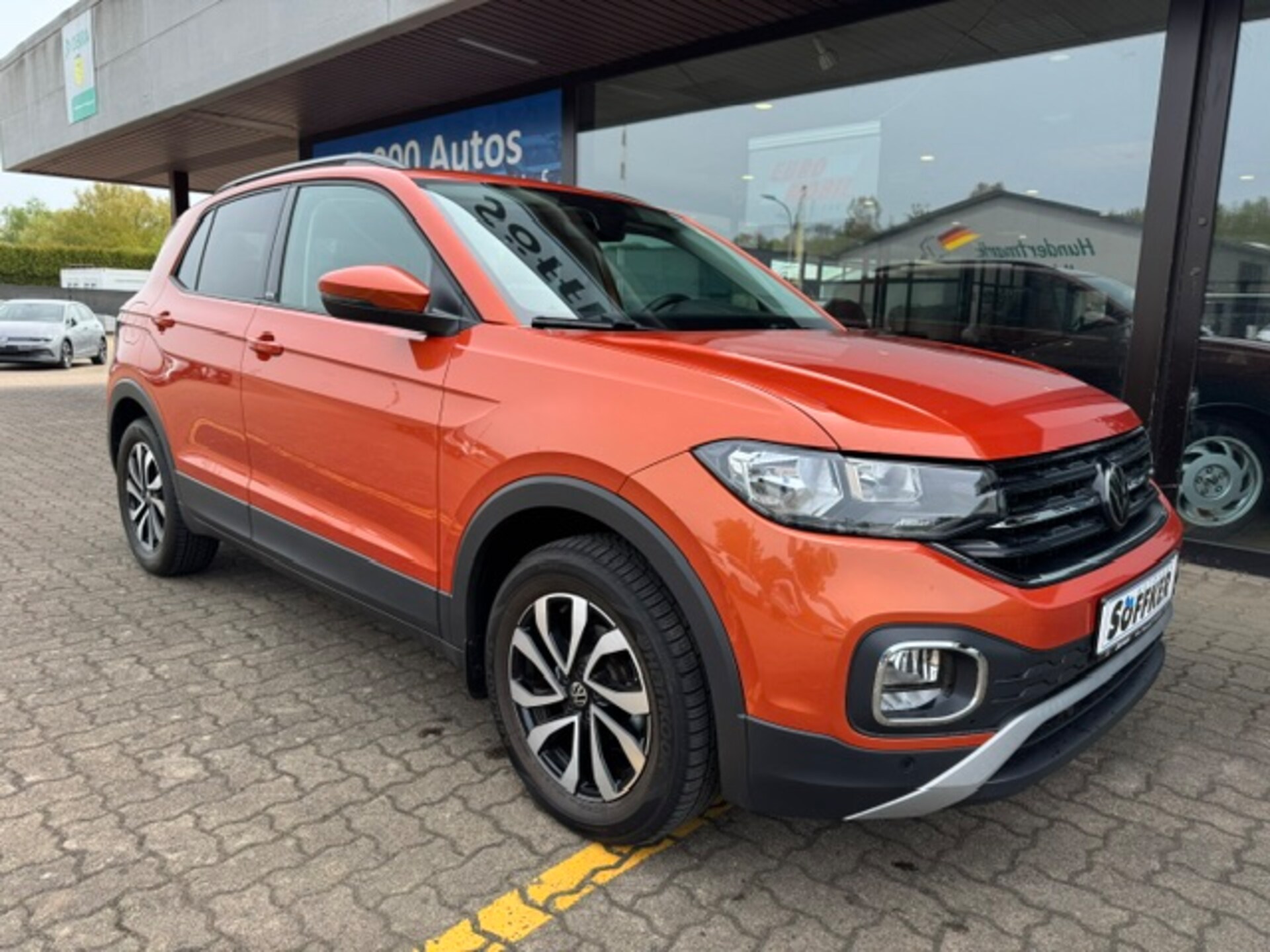 Volkswagen T-Cross ACTIVE