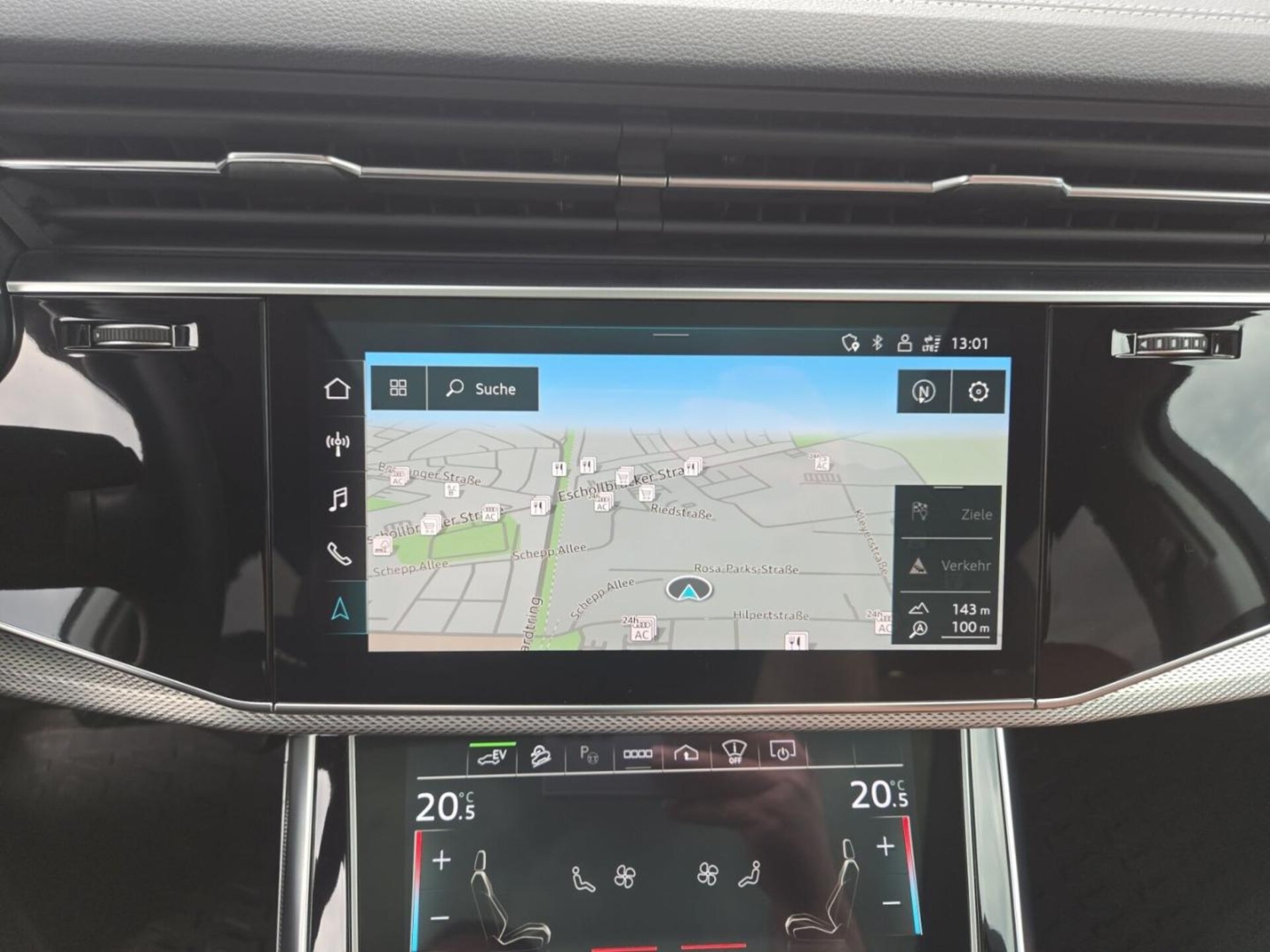 Audi Q7 SUV TFSI e S line
