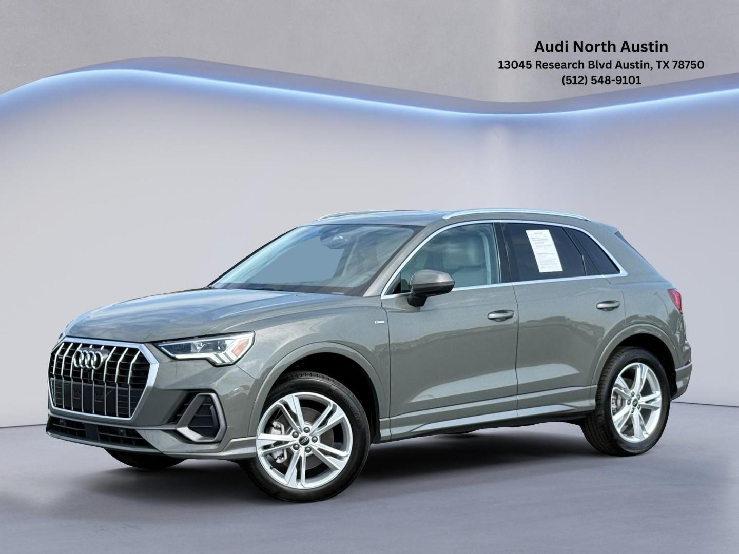 2024 Audi Q3 45 TFSI S Line Premium Plus quattro's photo