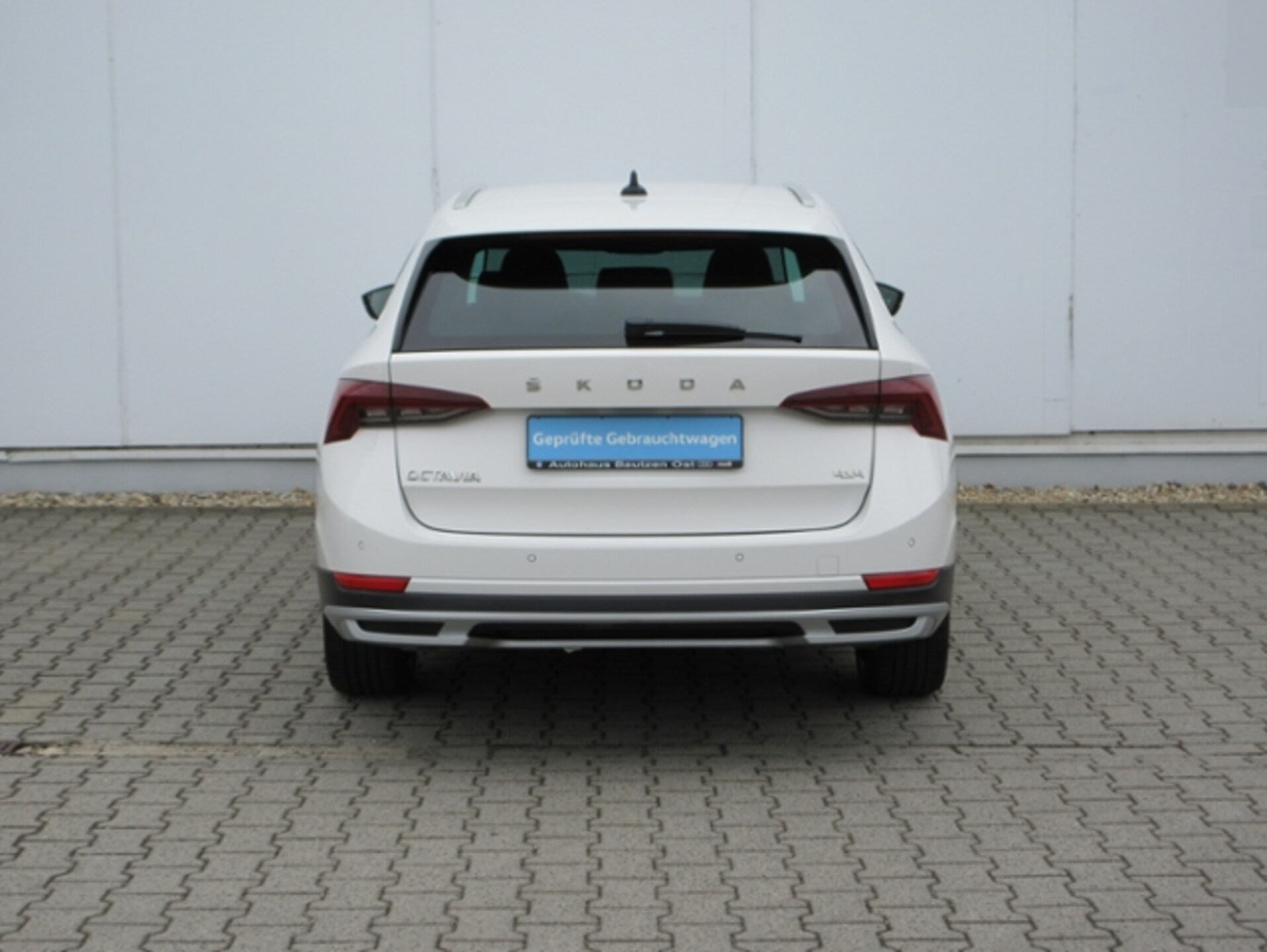 Skoda Octavia Combi SCOUT