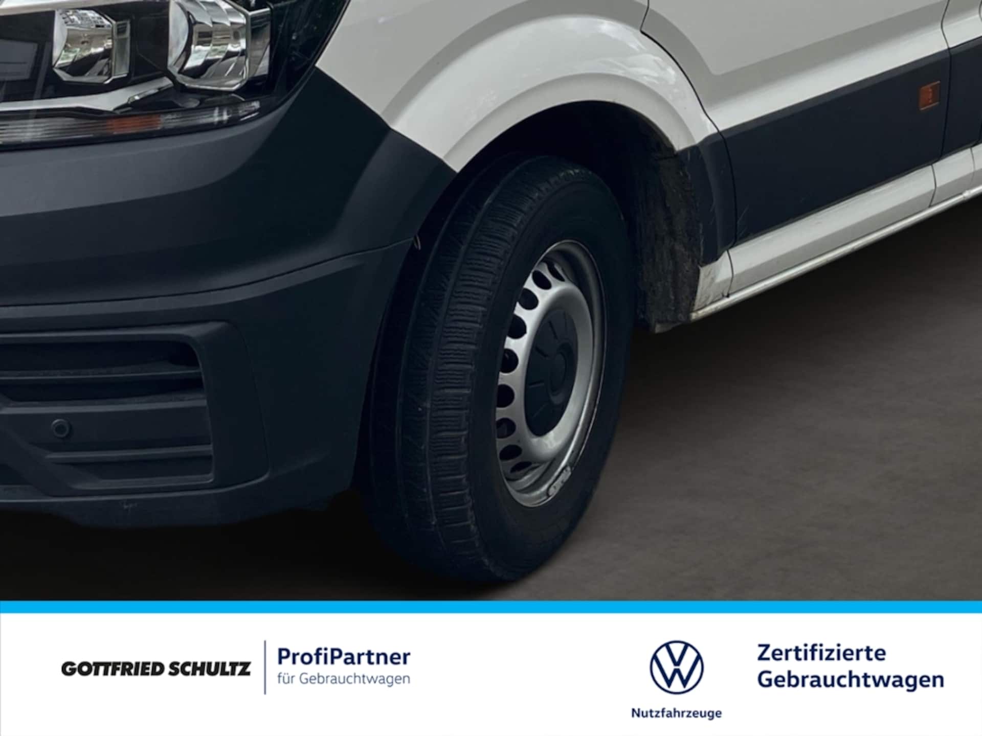 Volkswagen Crafter Kasten mittlerer Radstand