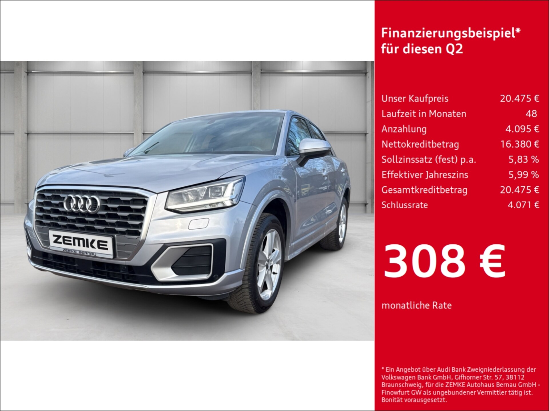 Audi Q2 Sport