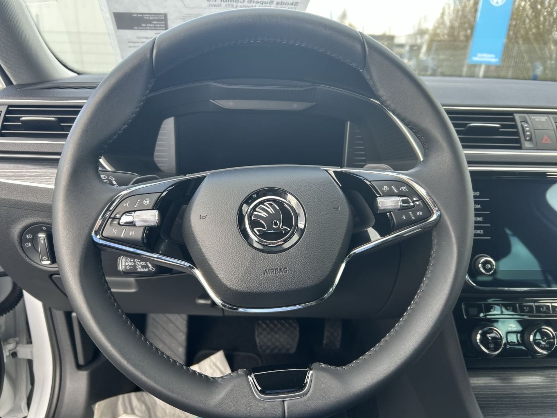 Skoda Superb Combi Style