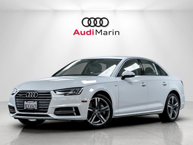 2018 Audi A4 Sedan