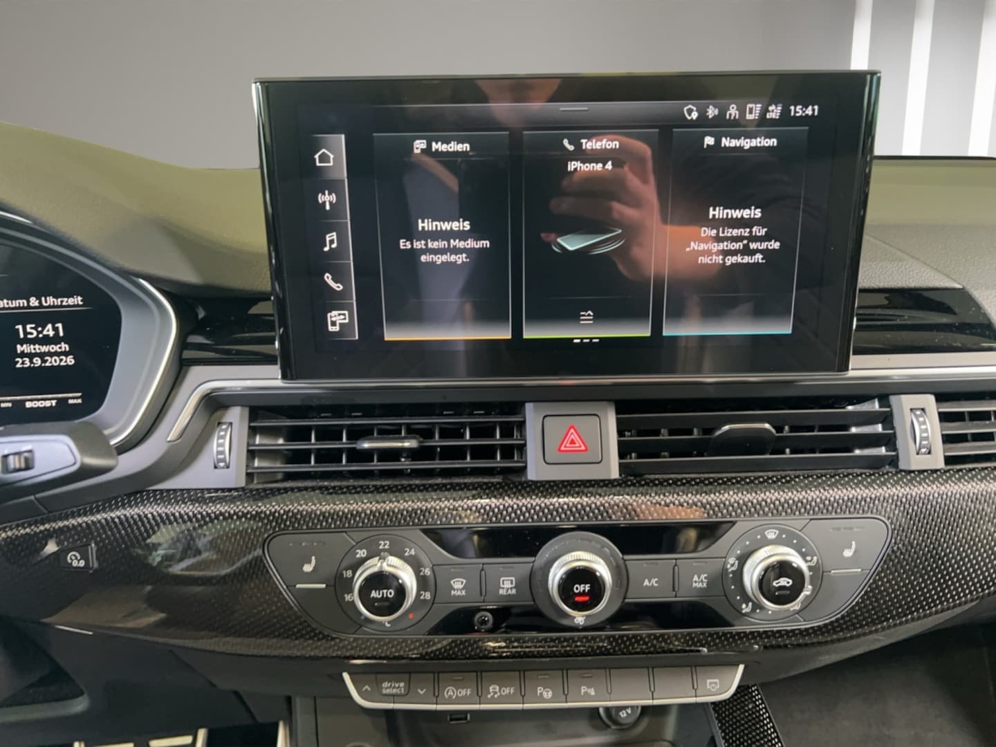 Bild über Audi S5 Cabriolet TFSI quattro tiptronic - für weitere Informationen kontaktieren Sie den Audi Partner